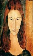 Jeanne Hebuterne Hebuterne by Modigliani china oil painting reproduction